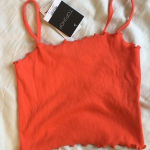 TOPSHOP crop top